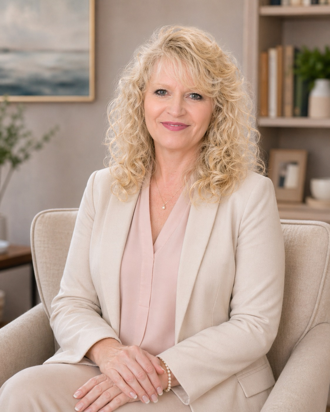 Lisa Jones, therapist